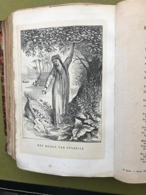 BATO. Een boek voor het jonge Nederland 1872, Antiek en Kunst, Antiek | Boeken en Bijbels, Ophalen of Verzenden