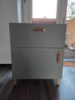 Ikea Besta kastje met grijsgroene hjortviken deur & lade, Huis en Inrichting, Ophalen, Zo goed als nieuw