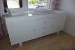 MASSIEF HOUTEN DRESSOIR, Gebruikt, 50 tot 70 cm, 100 cm of meer, Commode