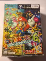 Mario Party 6 Big Box + Microfoon Japanse Nintendo GameCube, Spelcomputers en Games, Games | Nintendo GameCube, 3 spelers of meer