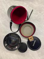 Panagor 28mm 2.5 Groothoeklens + Case, Ophalen of Verzenden, Gebruikt, Groothoeklens