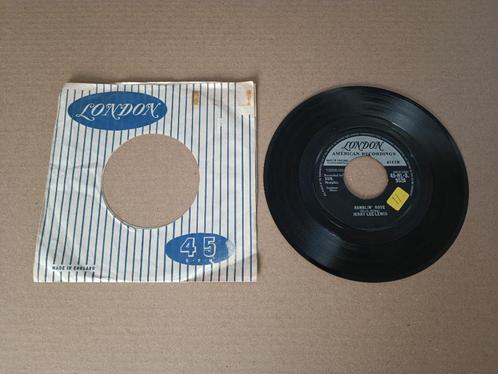 Single: Jerry Lee Lewis - Ramblin Rose (1962) USA, Cd's en Dvd's, Vinyl Singles, Gebruikt, Pop, 7 inch, Verzenden