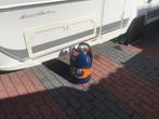 Spaans volle  gasfles van kunststof ,met adapter, Caravans en Kamperen, Ophalen, Gebruikt