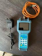 DS2400Q QAM coaxkabel signaalmetee analoog digitaal., Tjoektjoek, Hun 1, Ophalen of Verzenden, Zo goed als nieuw