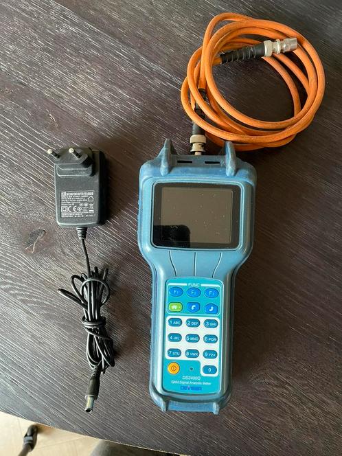 DS2400Q QAM coaxkabel signaalmetee analoog digitaal., Doe-het-zelf en Verbouw, Meetapparatuur, Zo goed als nieuw, Ophalen of Verzenden