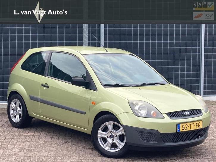 Ford Fiesta 1.3-8V Champion, Auto's, Ford, Bedrijf, Te koop, Fiësta, ABS, Airbags, Airconditioning, Metallic lak, Radio, Startonderbreker