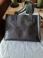 Myomy zwart/antraciet tas, model my paper bag, Ophalen of Verzenden, Gebruikt, Zwart, Shopper