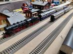 Roco stoomloc BR 18.4 sound + rijtuigenset Ho, Hobby en Vrije tijd, Modeltreinen | H0, Ophalen of Verzenden, Zo goed als nieuw