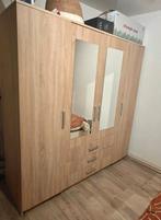 Ruime Kast met Spiegeldeuren, Ophalen, Gebruikt, 200 cm of meer, 200 cm of meer
