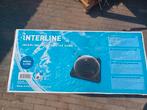 Intex zwembad 2.60 m x 1.60 m + solar heater, pomp, ondervlo, Tuin en Terras, Zwembad-toebehoren, Ophalen, Zo goed als nieuw
