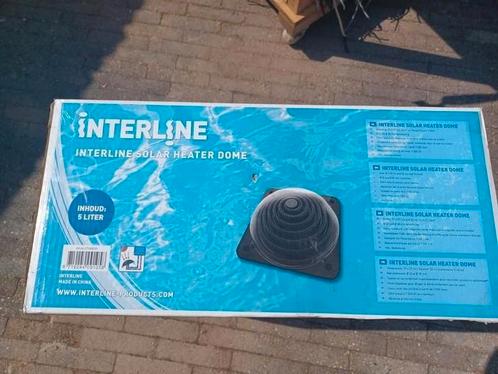 Intex zwembad 2.60 m x 1.60 m + solar heater, pomp, ondervlo, Tuin en Terras, Zwembad-toebehoren, Zo goed als nieuw, Ophalen