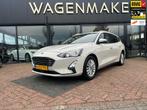 Ford Focus Wagon 1.0 EcoBoost Titanium X Business AUT|NAV|CA, Gebruikt, Euro 6, Wit, Origineel Nederlands