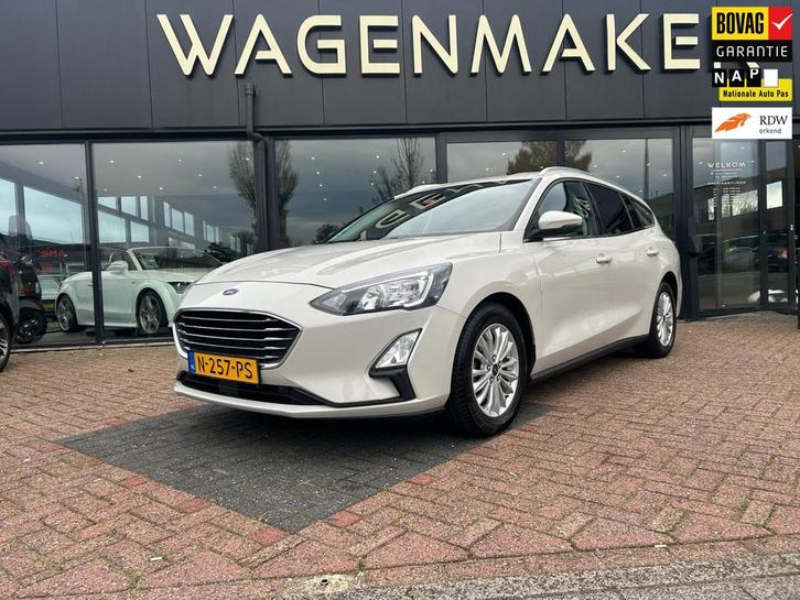 Ford Focus Wagon 1.0 EcoBoost Titanium X Business AUT|NAV|CA, Auto's, Ford, Bedrijf, Te koop, Focus, ABS, Achteruitrijcamera, Adaptive Cruise Control