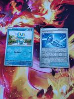 Reverse holo's stellar crown - pokemon kaarten, Ophalen of Verzenden, Nieuw, Meerdere kaarten, Foil