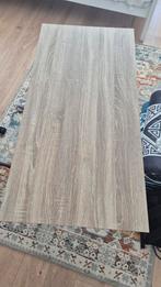 Tafel - Desk VANDBORG 60x120 light oak color, Huis en Inrichting, Ophalen, Zo goed als nieuw, Minder dan 10 m²