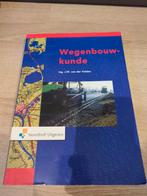 Wegenbouwkunde - ing. J.W. van der Velden, Boeken, Ophalen of Verzenden, Gelezen, Bouwkunde, Ing. J.W. van der Velden