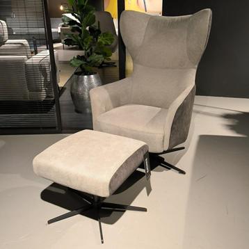 NIEUW: Baenks Relaxfauteuil Castleton incl hocker beschikbaar voor biedingen