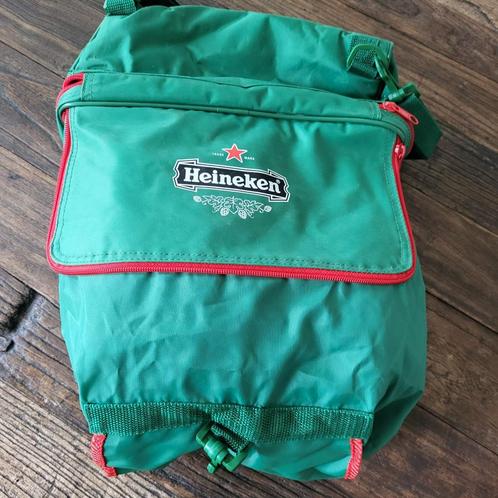 Heineken pakket. Biermat. Strand tentje. Rugzak met koeltas., Verzamelen, Biermerken, Ophalen of Verzenden