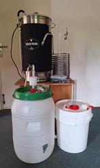 Brewmonk Magnus brouwketel en diverse toebehoren, Ophalen, Gebruikt, Overige merken