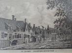 originele gravure dorp Oost-Souburg, Bulthuis, 1780, Antiek en Kunst, Kunst | Etsen en Gravures, Verzenden
