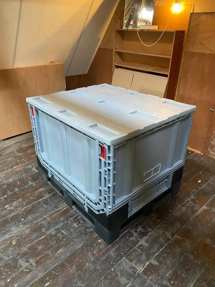 Inklapbare Sleeve Box, 3 stuks (Kist, Container, Opslagdoos), Doe-het-zelf en Verbouw, Overige Doe-het-zelf en Verbouw, Zo goed als nieuw