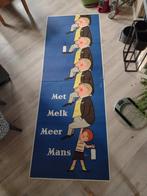 2 x A0 formaat affiche. Met melk meer mans., Rechthoekig Staand, Deurposter of groter, Ophalen of Verzenden, Zo goed als nieuw