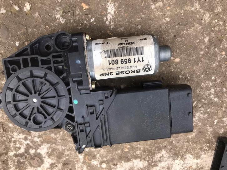Raammotoren Volkswagen, Auto-onderdelen, Elektronica en Kabels, Volkswagen, Gebruikt, Ophalen of Verzenden