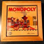 Parker Monopoly houten kist uitgave. 2003 Hasbro., Ophalen of Verzenden