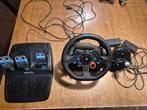 logitech race stuur met pedalen en pook voor playstation, Spelcomputers en Games, Spelcomputers | Sony PlayStation Consoles | Accessoires