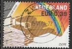 Nederland 2004 2249 KNMI Zon, Gest, Postzegels en Munten, Ophalen of Verzenden, Na 1940, Gestempeld