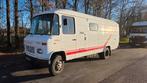 Mercedes-Benz L 613 D, Caravans en Kamperen, Buscamper of Camperbus, Tot en met 2, Bedrijf, Mercedes-Benz