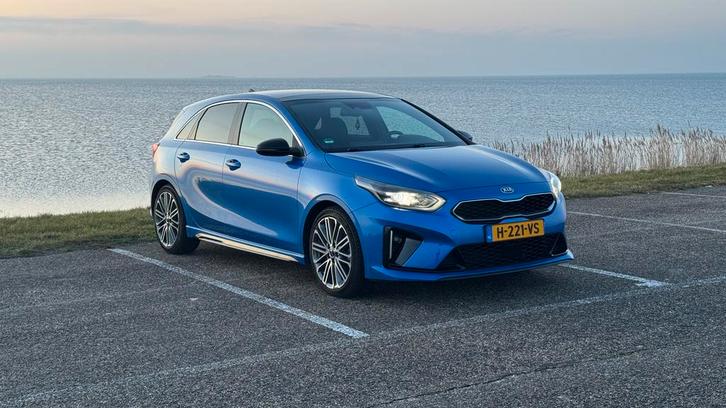 Kia Ceed GT-PlusLine 1.4 T-gdi AUT | PANO | ACC | JBL, Auto's, Kia, Particulier, (Pro) Cee d, ABS, Achteruitrijcamera, Adaptive Cruise Control