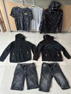 Kledingpakket 158 Puma shirt, vest, jas, korte broek, trui, Ophalen of Verzenden, Gebruikt, Jongen, Trui of Vest
