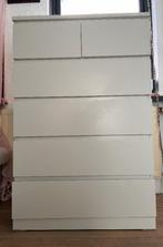 Malm ikea 6 lades, Huis en Inrichting, Kasten | Ladekasten, Ophalen, 5 laden of meer, 100 tot 150 cm, 50 tot 100 cm
