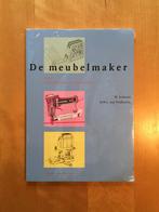 De meubelmaker Deel 2 Gereedschappen en handmachines, Boeken, Studieboeken en Cursussen, Ophalen of Verzenden