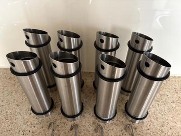 RVS Waterbakjes/waterverdampers beschikbaar voor biedingen