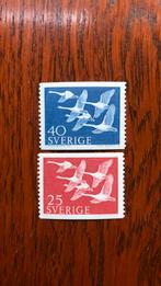 Zweden Michel 416/17 postfris, Postzegels en Munten, Postzegels | Europa | Scandinavië, Ophalen of Verzenden, Zweden