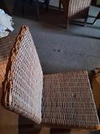4 eetkamerstoelen, Ophalen, Gebruikt, Bruin, Vier