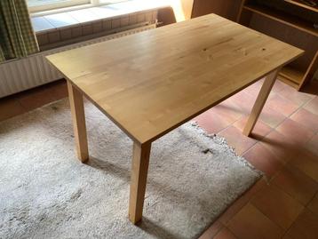 Vintage Ikea Norden keukentafel eettafel houten grenen hout beschikbaar voor biedingen