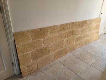 Stenen muur wandpaneel steen decoratieve muur steenstrip beschikbaar voor biedingen