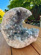 Celestien geode, Ophalen of Verzenden, Mineraal