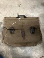Canvas tas facteur NL leger, Verzamelen, Ophalen of Verzenden, Landmacht, Nederland, Overige typen