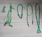 Hobbyhorse touwhalster tuig groen / wit, Ophalen of Verzenden, Nieuw