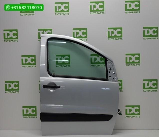 Citroen Jumpy ('07-'16) Voorportier rechts zilvergrijs, Auto-onderdelen, Carrosserie en Plaatwerk, Deur, Citroën, Voor, Rechts