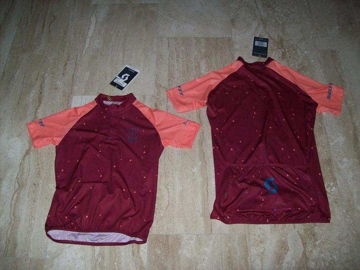 Nieuwe Kinder wielrenshirt van Scott maat 164 Laatste !!, Kinderen en Baby's, Kinderkleding | Maat 164, Nieuw, Meisje, Sport- of Zwemkleding
