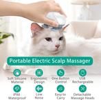 ORIA Electric Head Massager Portable Pet Massager, Ophalen of Verzenden