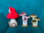 Paddenstoelen herfst accesoires, Ophalen of Verzenden, Gebruikt