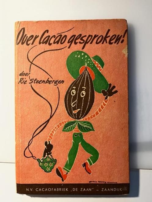 'Over cacao gesproken...", Boeken, Kookboeken, Zo goed als nieuw, Taart, Gebak en Desserts, Nederland en België, Ophalen of Verzenden