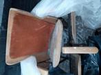 Vintage bioscoop stoelen gedemonteerd gratis ophalen, Ophalen, Gebruikt, Eén
