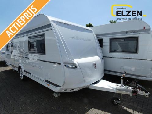 Tabbert Vivaldi 550 E 2,3 super deal, Caravans en Kamperen, Caravans, Bedrijf, tot en met 4, 1500 - 2000 kg, Rondzit, Tabbert